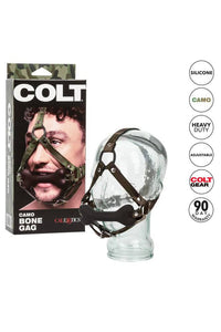 Thumbnail for Cal Exotics - Colt - Camo Bone Gag - Stag Shop