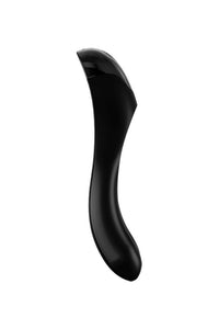 Thumbnail for Satisfyer - Candy Cane - Silicone Finger Vibrator - Black - Stag Shop