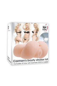 Thumbnail for Adam & Eve - Carmen's Booty Stroker Masturbator Kit - Stag Shop