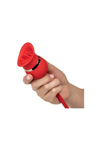 Thumbnail for Cal Exotics - French Kiss - Casanova Stimulator - Red - Stag Shop
