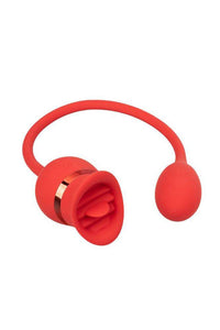 Thumbnail for Cal Exotics - French Kiss - Casanova Stimulator - Red - Stag Shop