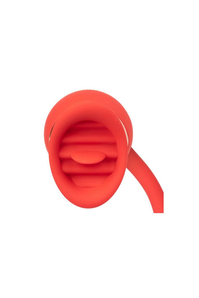 Cal Exotics - French Kiss - Casanova Stimulator - Red - Stag Shop