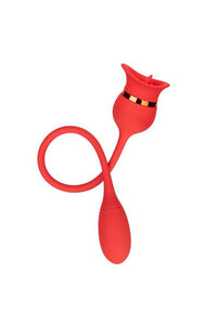 Thumbnail for Cal Exotics - French Kiss - Casanova Stimulator - Red - Stag Shop
