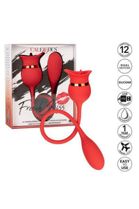Thumbnail for Cal Exotics - French Kiss - Casanova Stimulator - Red - Stag Shop