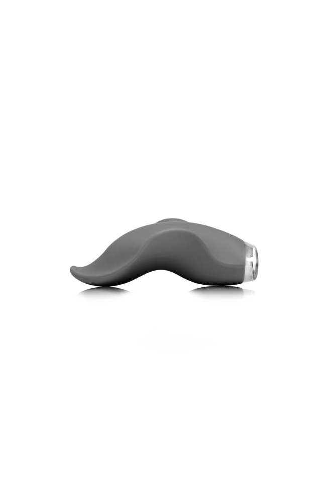 Clandestine Devices - Mimic Plus Vibrator - Grey - Stag Shop