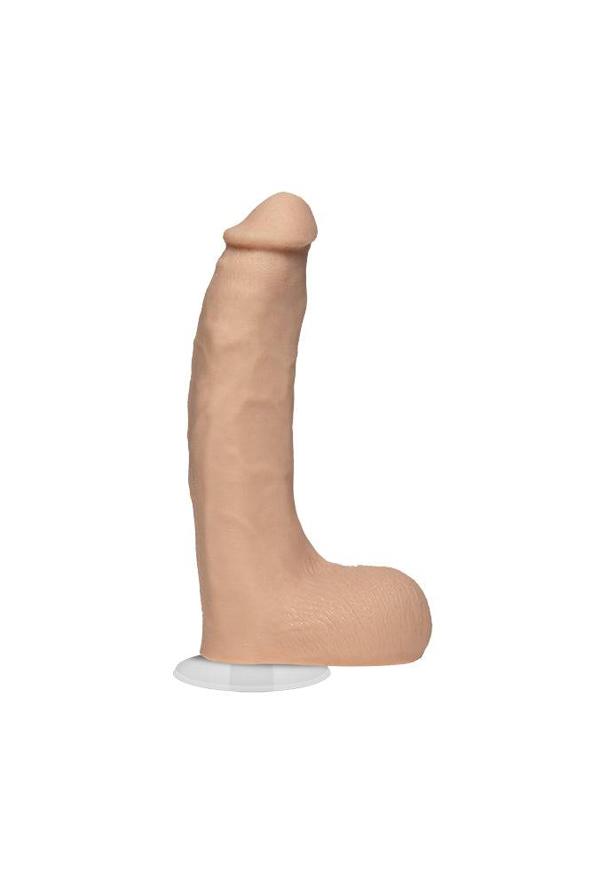 Doc Johnson - Signature Cocks - Chad White 8.5 inch Cock with Removable Suction Cup - Stag Shop