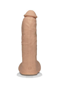 Thumbnail for Doc Johnson - Signature Cocks - Chad White 8.5 inch Cock with Removable Suction Cup - Stag Shop