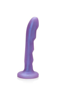 Thumbnail for Tantus - Charmer Silicone Dildo - Purple - Stag Shop