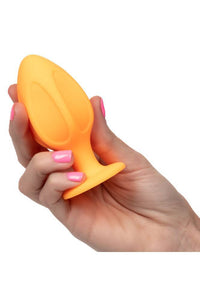 Thumbnail for Cal Exotics - Cheeky Butt Plug Set - Orange - Stag Shop
