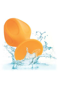 Thumbnail for Cal Exotics - Cheeky Butt Plug Set - Orange - Stag Shop