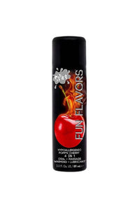 Thumbnail for Wet - Fun Flavours - 4 in 1 Warming Flavoured Lubricant - Popp'N Cherry - 3oz - Stag Shop