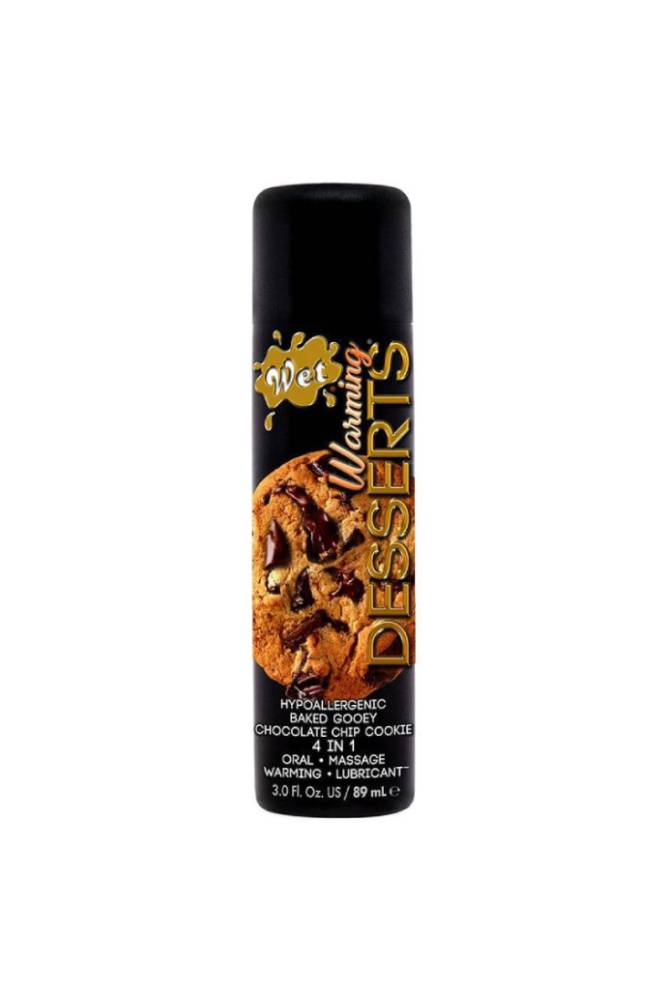 Wet - Warming Desserts Flavoured Lubricant - Chocolate Chip Cookie - 3oz - Stag Shop