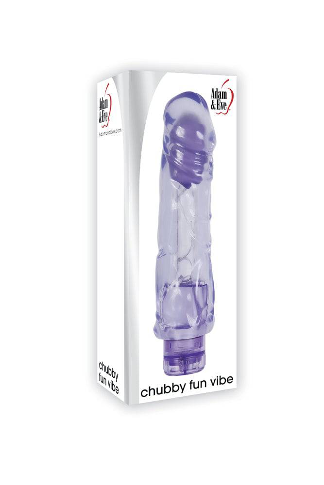 Adam & Eve - Chubby Fun Vibe - Purple - Stag Shop
