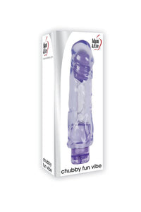 Thumbnail for Adam & Eve - Chubby Fun Vibe - Purple - Stag Shop