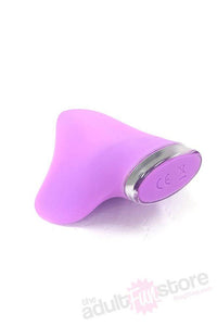 Thumbnail for Clandestine - Luxury Rechargeable MIMIC Lay-On Vibrator - Lilac - Stag Shop