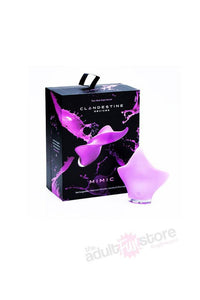 Thumbnail for Clandestine - Luxury Rechargeable MIMIC Lay-On Vibrator - Lilac - Stag Shop