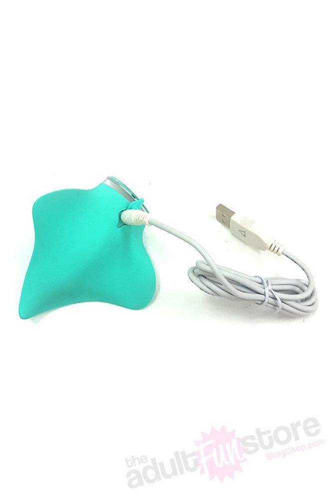 Clandestine Devices - Mimic Vibrator - Seafoam - Stag Shop