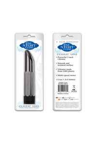 Thumbnail for Evolved - One Night Stand - Classic Love Vibrator - Silver - Stag Shop