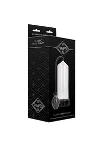 Thumbnail for Shots Toys - Pumped - Classic Penis Pump - Clear - Stag Shop