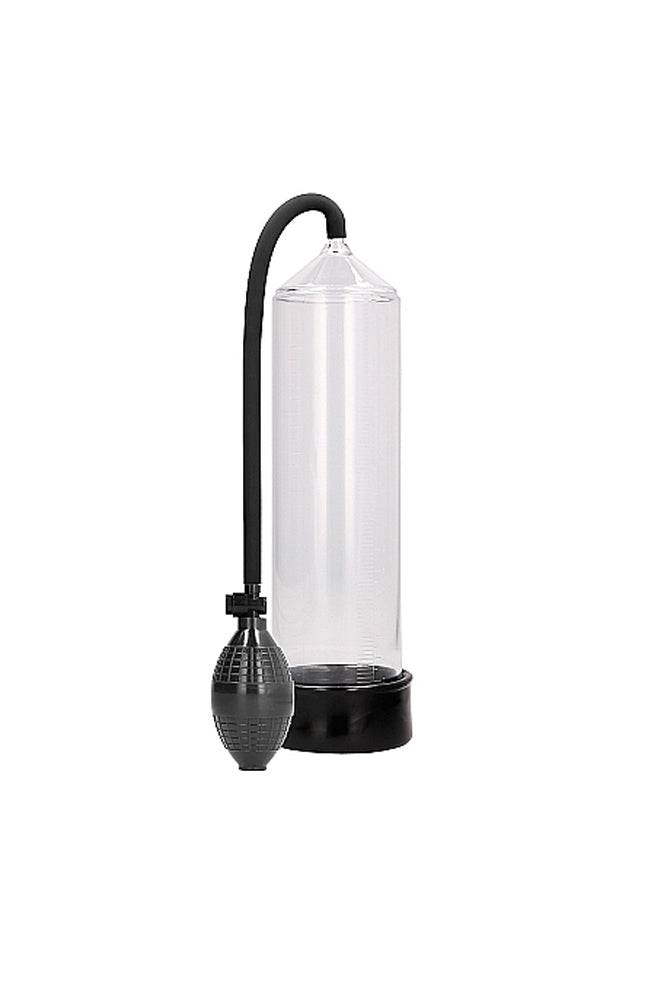 Shots Toys - Pumped - Classic Penis Pump - Clear - Stag Shop