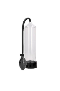 Thumbnail for Shots Toys - Pumped - Classic Penis Pump - Clear - Stag Shop