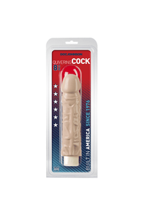 Thumbnail for Doc Johnson - Classic Quivering 8 Inch Cock - Stag Shop