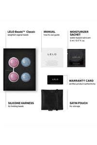 Thumbnail for Lelo - Lelo Beads Classic Weighted Kegel Set - Stag Shop