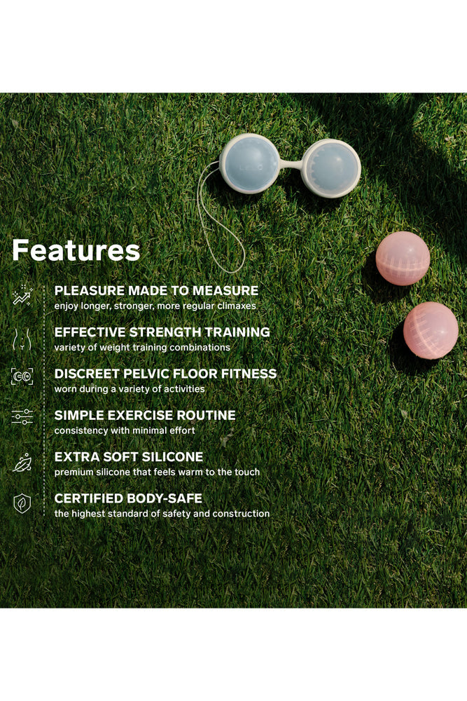 Lelo - Lelo Beads Classic Weighted Kegel Set - Stag Shop