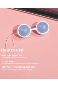 Thumbnail for Lelo - Lelo Beads Classic Weighted Kegel Set - Stag Shop