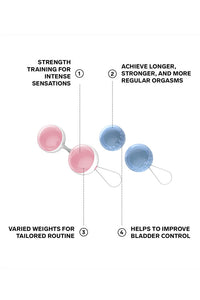 Thumbnail for Lelo - Lelo Beads Classic Weighted Kegel Set - Stag Shop