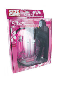 Thumbnail for XR Brands - Size Matters - Clitoris Excitement and Enhancement System - Stag Shop