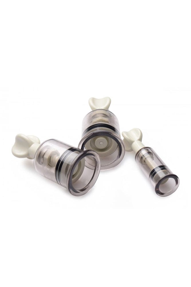 XR Brands - Size Matters - Clit and Nipple Suckers Set - Stag Shop