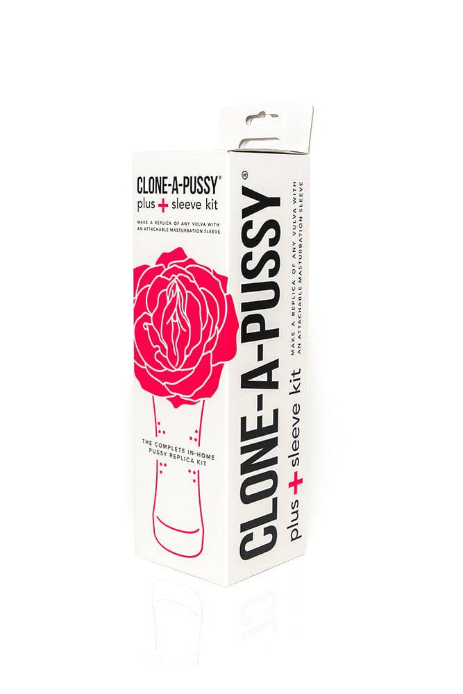 Clone-A-Pussy - Plus Silicone Casting Kit & Stroker - Hot Pink - Stag Shop