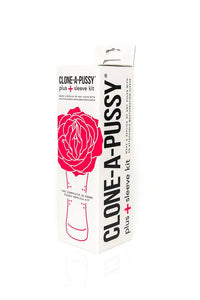 Thumbnail for Clone-A-Pussy - Plus Silicone Casting Kit & Stroker - Hot Pink - Stag Shop