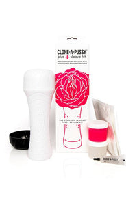 Thumbnail for Clone-A-Pussy - Plus Silicone Casting Kit & Stroker - Hot Pink - Stag Shop