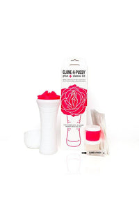 Thumbnail for Clone-A-Pussy - Plus Silicone Casting Kit & Stroker - Hot Pink - Stag Shop