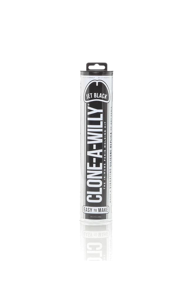 Clone-A-Willy - Vibrating Penis Casting Kit - Black - Stag Shop