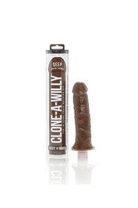 Thumbnail for Clone-A-Willy - Vibrating Penis Casting Kit - Brown - Stag Shop