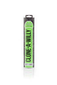 Thumbnail for Clone-A-Willy - Vibrating Penis Casting Kit - Glow In The Dark - Green - Stag Shop