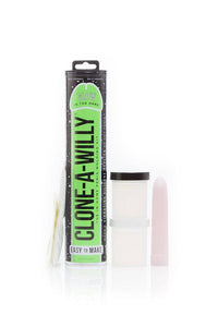 Thumbnail for Clone-A-Willy - Vibrating Penis Casting Kit - Glow In The Dark - Green - Stag Shop
