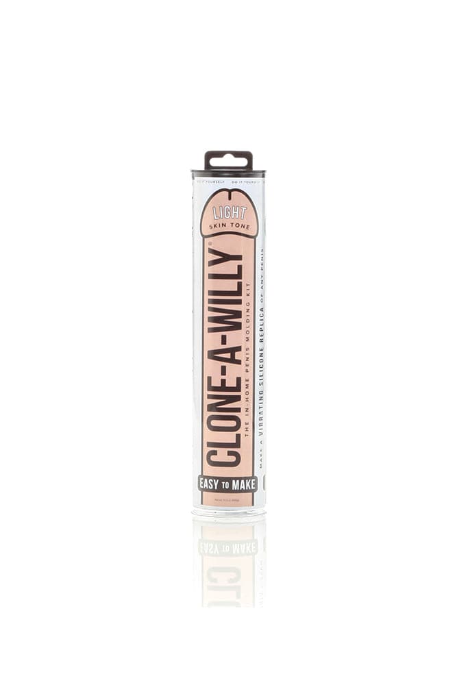 Clone-A-Willy - Vibrating Penis Casting Kit - Beige - Stag Shop