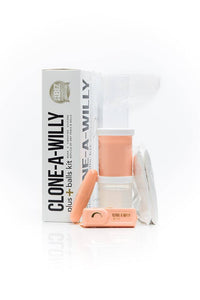 Thumbnail for Clone-A-Willy - Plus Vibrating Penis Casting Kit With Balls - Beige - Stag Shop