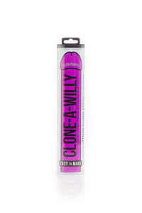 Thumbnail for Clone-A-Willy - Vibrating Penis Casting Kit - Purple - Stag Shop