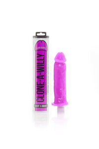 Thumbnail for Clone-A-Willy - Vibrating Penis Casting Kit - Purple - Stag Shop