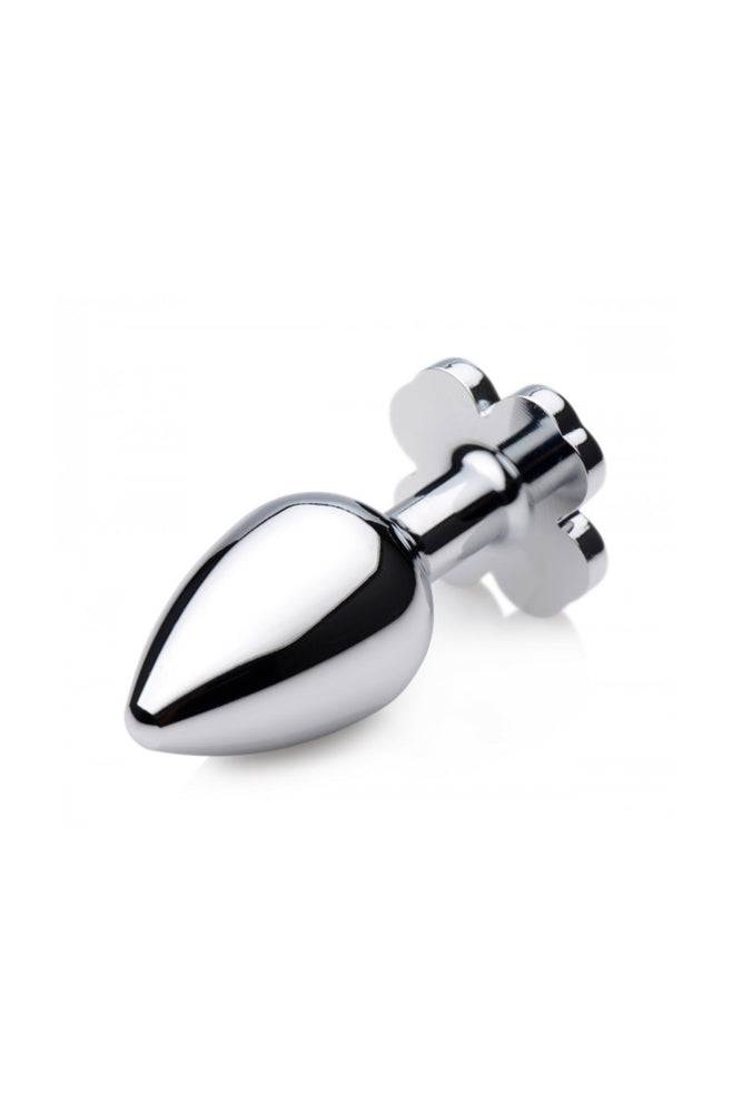 XR Brands - Booty Sparks - Lucky Clover Gem Anal Plug - Small - Stag Shop