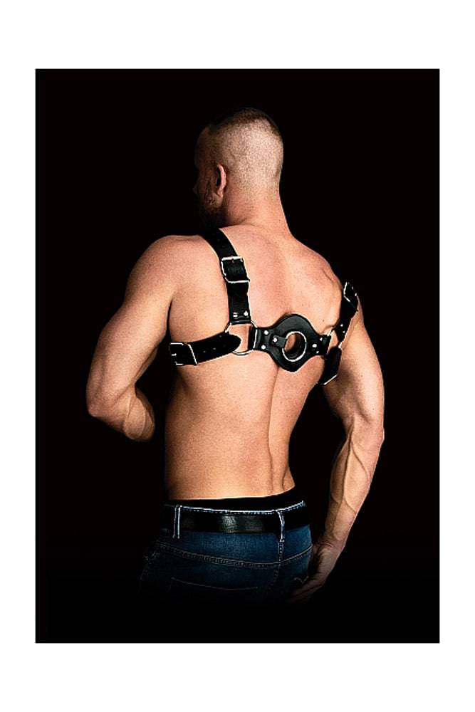 Ouch by Shots Toys - Costas Solid Structure I - Black - Stag Shop