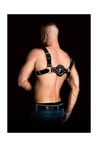 Thumbnail for Ouch by Shots Toys - Costas Solid Structure I - Black - Stag Shop
