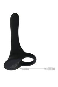 Thumbnail for Zero Tolerance - Cock Armor - Black - Stag Shop