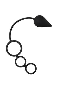 Thumbnail for Adam & Eve - Cock & Ball Anal Teaser - Black - Stag Shop