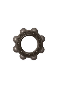 Thumbnail for Zero Tolerance - Cockstars Cock Ring Set - Smoke - Stag Shop